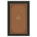 1611 KJV with Apocrypha, Brown Leathersoft