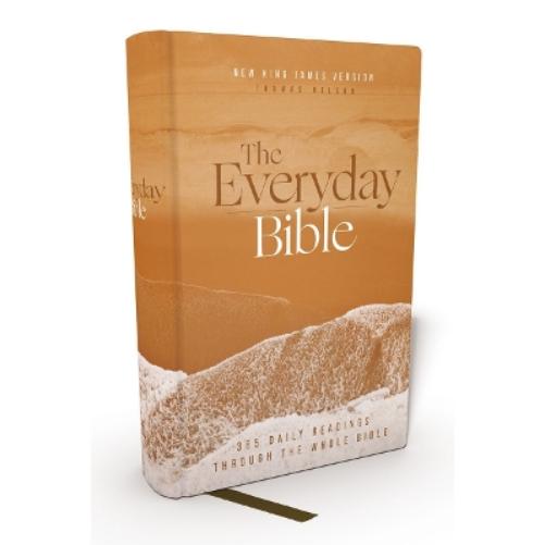 NKJV, The Everyday Bible, Hardcover, Red Letter, Comfort Print
