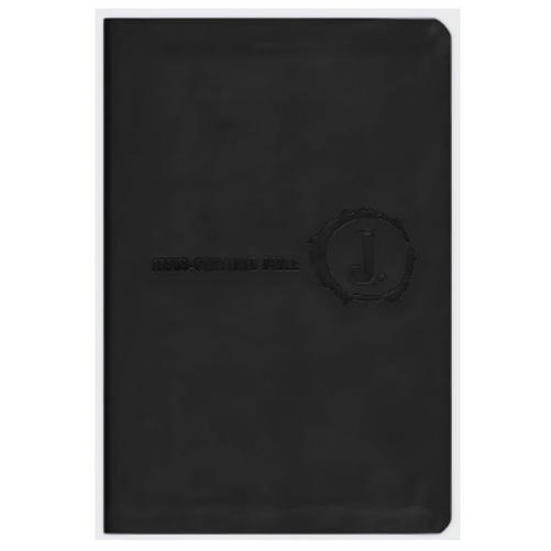 Jesus-Centered Bible Large Print Nlt, Black