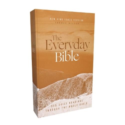 NKJV, The Everyday Bible, Paperback, Red Letter, Comfort Print