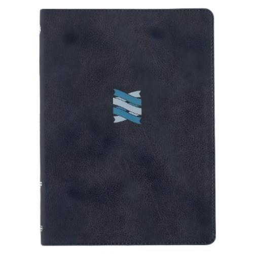 CSB Connecting Scripture New Testament, Slate Leathertouch