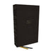 KJV Holy Bible with Apocrypha and 73,000 Center-Column Cross References, Black Leathersoft, Red Letter, Comfort Print (Thumb Indexed): King James Version