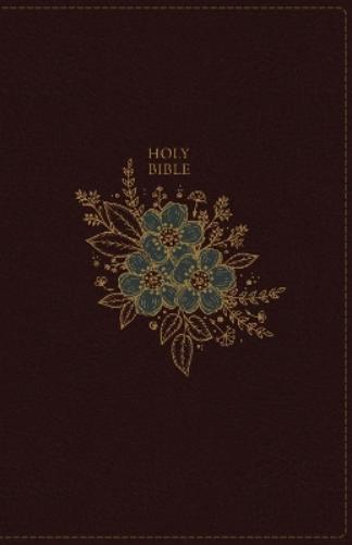 NKJV, Thinline Bible, Compact, Leathersoft, Burgundy, Red Letter, Comfort Print