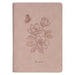 Be Still and Know Pink Faux Leather Zippered Journal