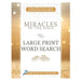 Miracles of the Bible Large Print Word Search