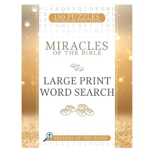 Miracles of the Bible Large Print Word Search