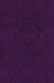 NKJV, Value Thinline Bible, Large Print, Purple Leathersoft, Red Letter, Comfort Print