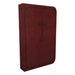 KJV Holy Bible: Deluxe Gift, Brown Leathersoft, Red Letter, Comfort Print: King James Version