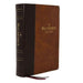 LSB, MacArthur Study Bible, Brown Leathersoft, Comfort Print