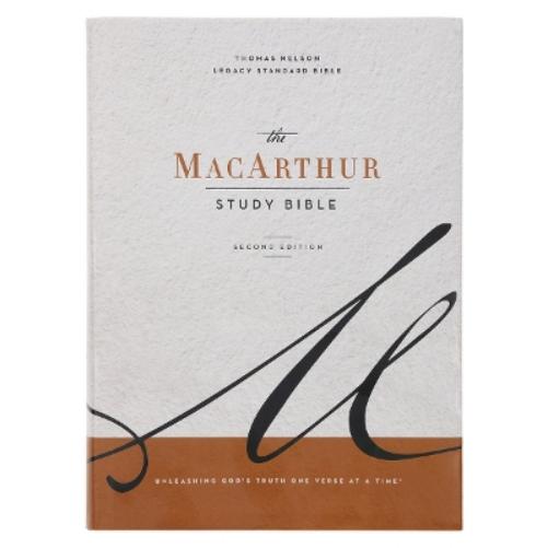 LSB, MacArthur Study Bible, Hardcover, Comfort Print