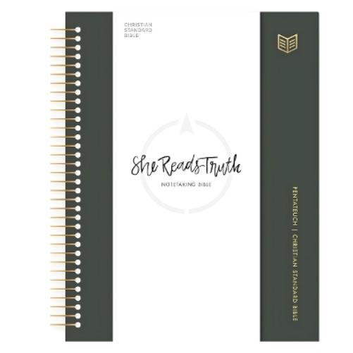 CSB She Reads Truth Spiral-Bound Notetaking Bible, Five-Volume Set, Hardcover