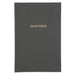 CSB Grace Bible, Charcoal Cloth Over Board (Dyslexia Friendly)