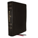 LSB, MacArthur Study Bible, Black Genuine Leather, Comfort Print, Thumb Indexed