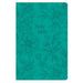 NASB Large Print Thinline Bible, Value Edition, Teal Leathertouch