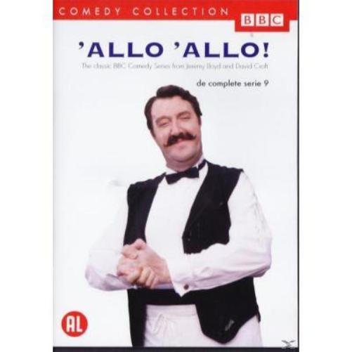 Allo Allo - Complete Serie 9 (1 DVD