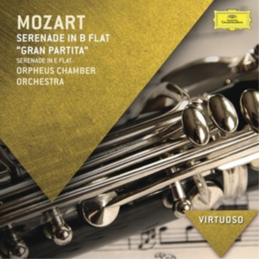 Mozart: Serenade in B Flat 'Gran Partita'/Serenade in E Flat