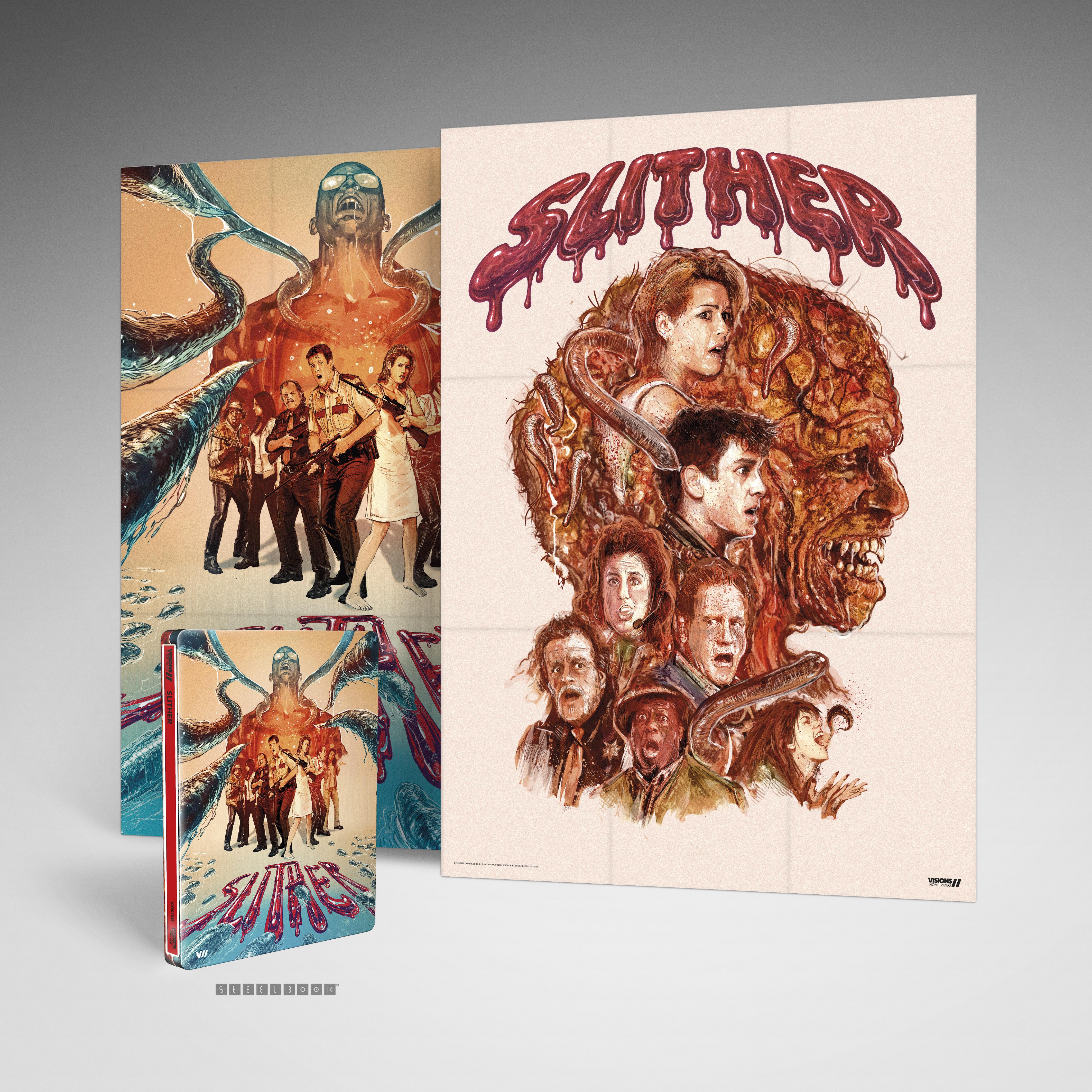 Slither Limited Edition 4K UHD Steelbook
