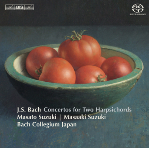 J.S. Bach: Concertos for Two Harpsichords
