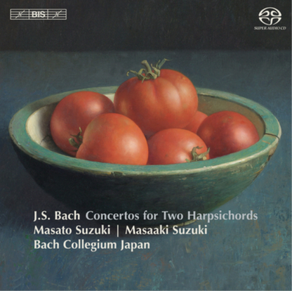 J.S. Bach: Concertos for Two Harpsichords