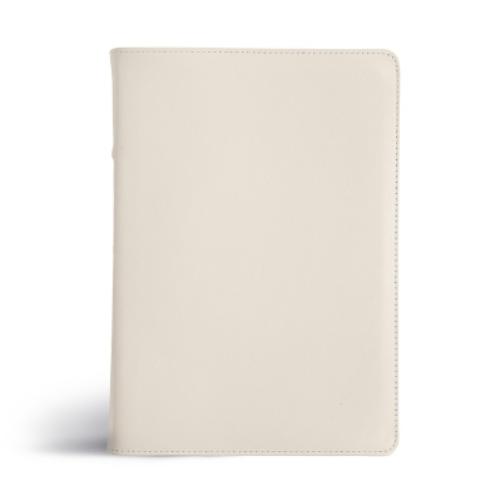 CSB She Reads Truth Bible, Holman Handcrafted Collection, Blonde Premium Calfskin