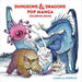 Dungeons & Dragons Pop Manga Coloring Book