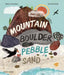 Mountain, Boulder, Pebble, Sand