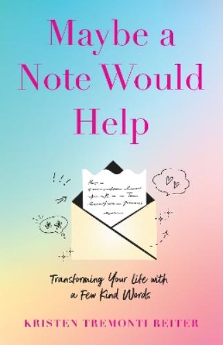 Maybe a Note Would Help