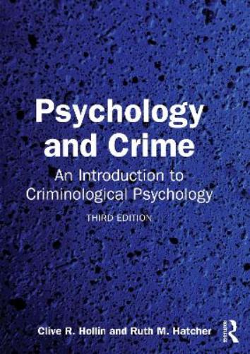 Psychology and Crime