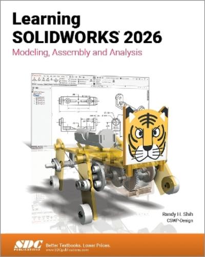 Learning SOLIDWORKS 2026