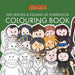 The Heroes & Villains of Sherwood Colouring Book