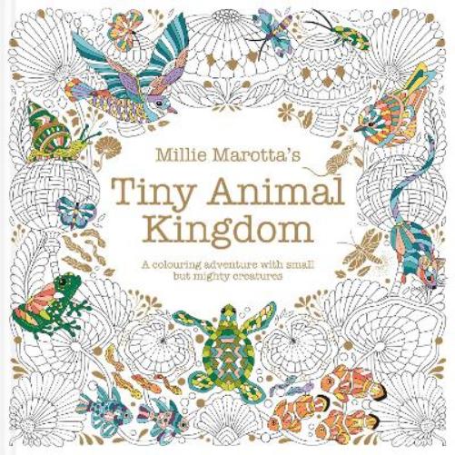 Millie Marotta’s Tiny Animal Kingdom