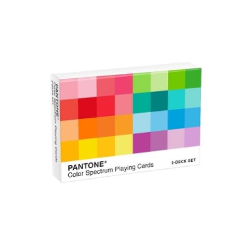 Pantone Color Spectrum Playing Cards