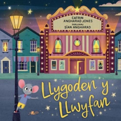 Llygoden y Llwyfan