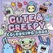 Cute & Creepy Colouring Book