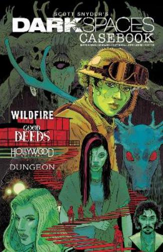 Dark Spaces Casebook