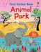 First Sticker Book Animal Park