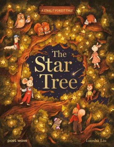 A Starlit Forest Tale: The Star Tree