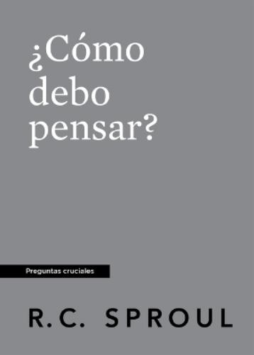 ¿Cómo debo pensar? (How Should I Think?)
