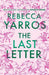 The Last Letter