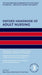 Oxford Handbook of Adult Nursing