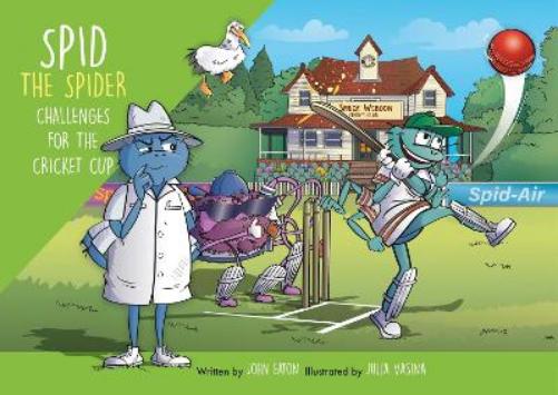 Spid the Spider Challenges for the Cricket Cup