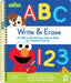 Sesame Street Write & Erase ABC and 123