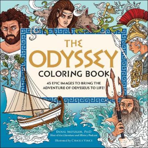 The Odyssey Coloring Book