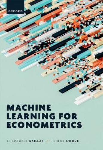Machine Learning for Econometrics