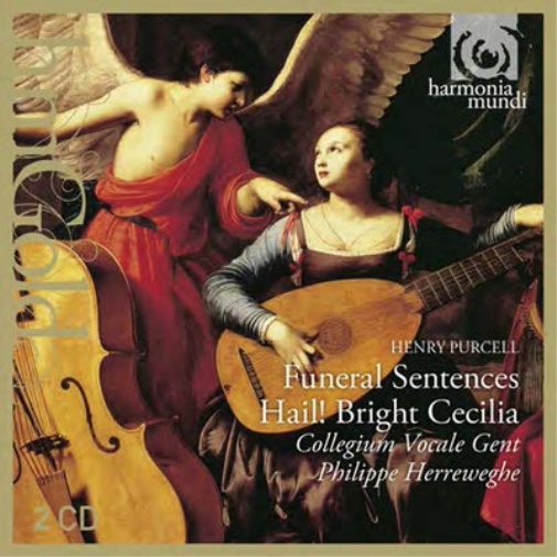 Henry Purcell: Funeral Sentences/Hail! Bright Cecilia
