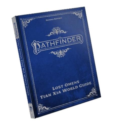 Pathfinder Lost Omens Tian Xia World Guide