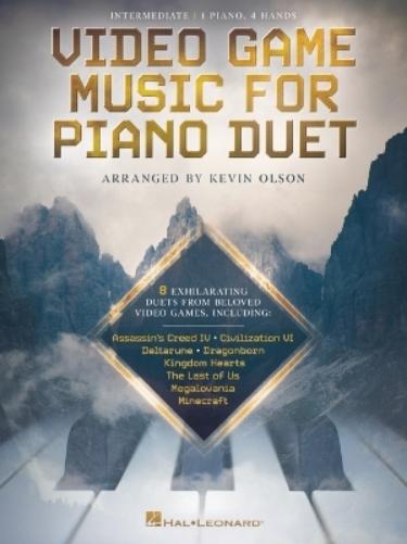 Video Game Music for Piano Duet
