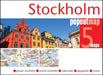 Stockholm PopOut Map - pocket-size, pop up map of Stockholm city centre
