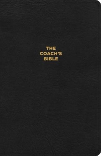 CSB Coach's Bible, Revised and Updated, Optimal Type, Black Leathertouch