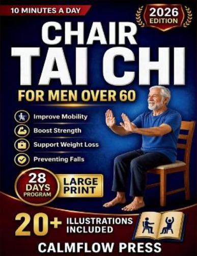 Chair Tai Chi for Men Over 60